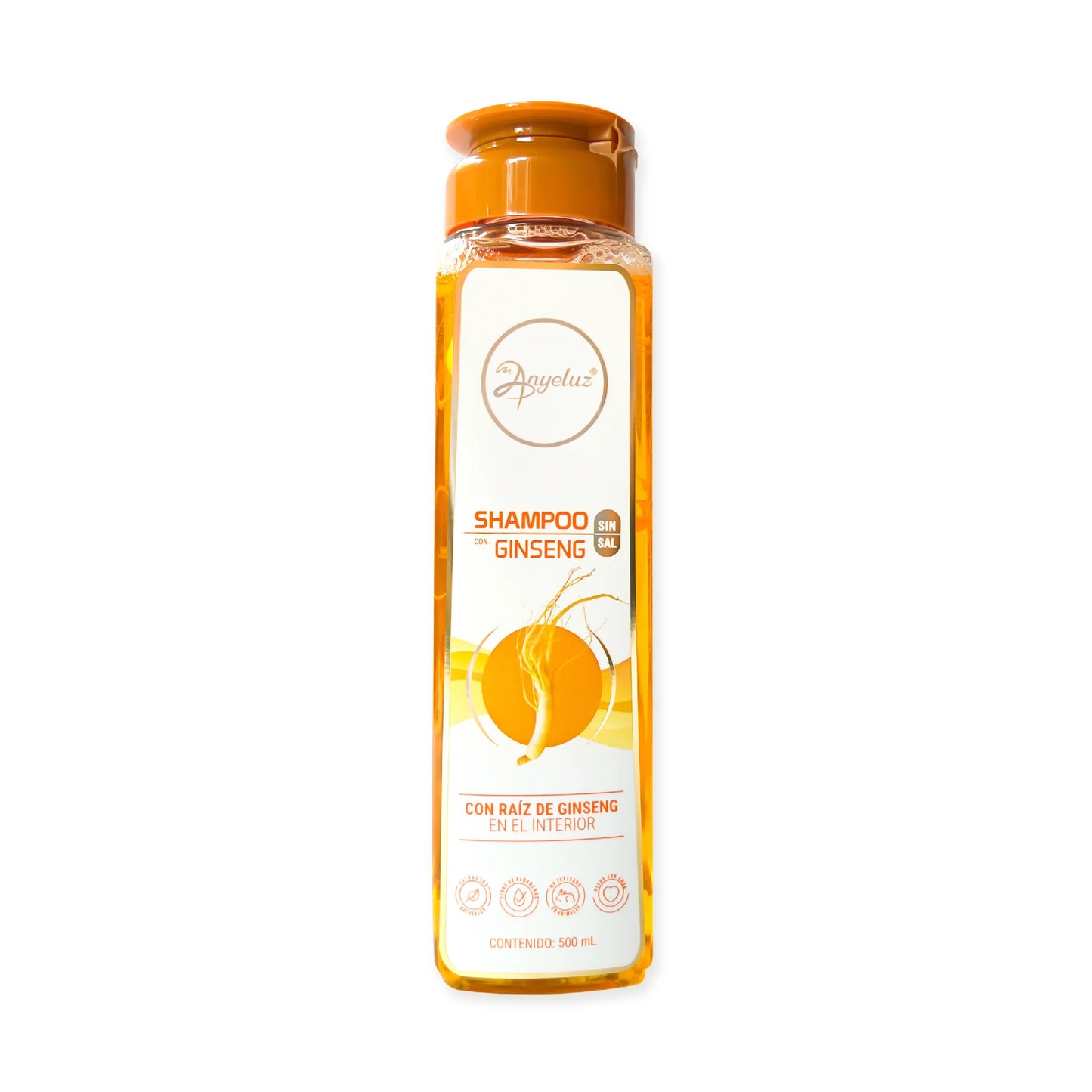 Shampoo  con Ginseng Anyeluz