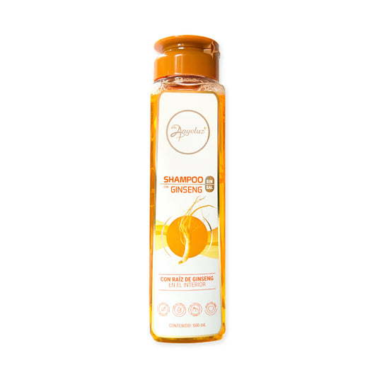 Shampoo  con Ginseng Anyeluz