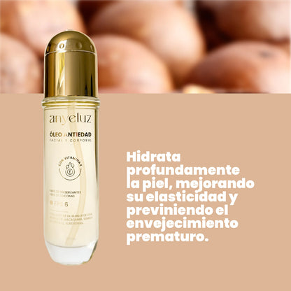 Óleo Antiedad Anyeluz 120 ml.