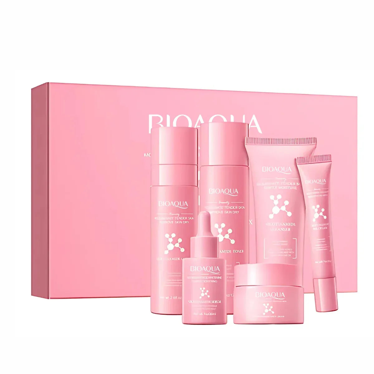 Kit de Lujo Facial Niacinamida Bioaqua