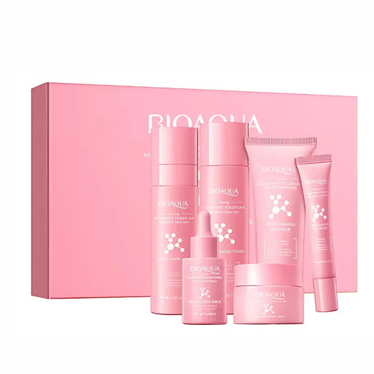 Kit de Lujo Facial Niacinamida Bioaqua
