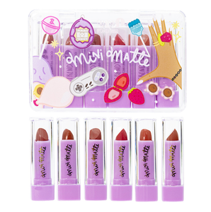 Kit X 6 Mini Labiales  Matte Trendy