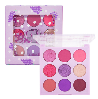 Paleta de Sombras Frutas Trendy Uva