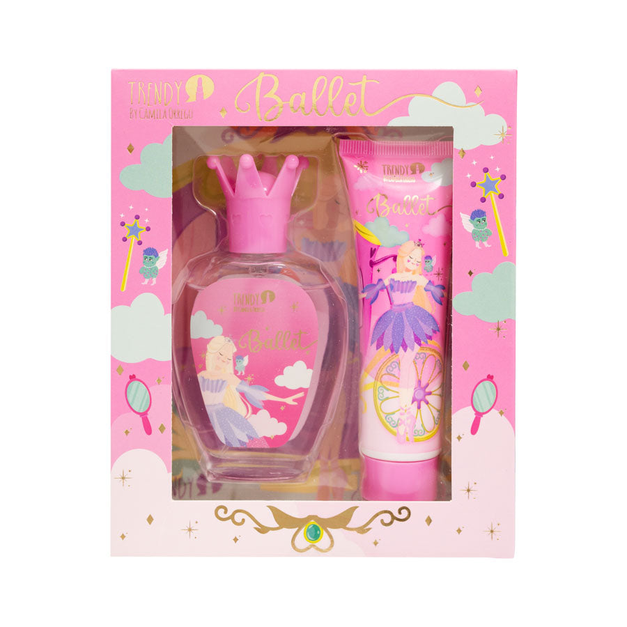 Kit Niñas Splash y Crema Ballet Trendy