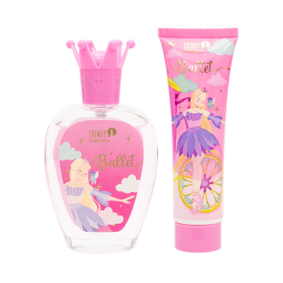 Kit Niñas Splash y Crema Ballet Trendy