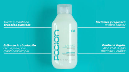 Shampoo de Reparación La Poción