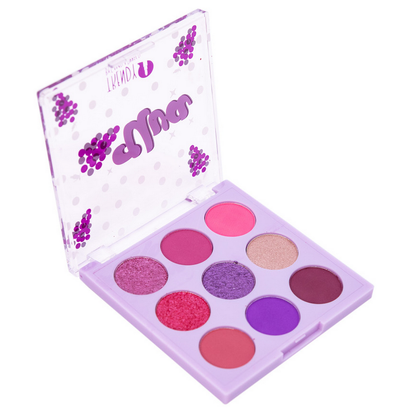 Paleta de Sombras Frutas Trendy Uva