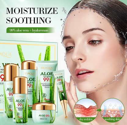 Kit de Lujo Cuidado Facial Aloe Vera BIOAQUA