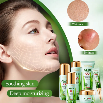 Kit de Lujo Cuidado Facial Aloe Vera BIOAQUA