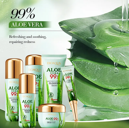 Kit de Lujo Cuidado Facial Aloe Vera BIOAQUA