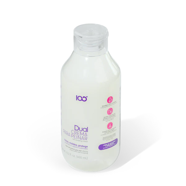Dual Crema para Peinar de Reparación
