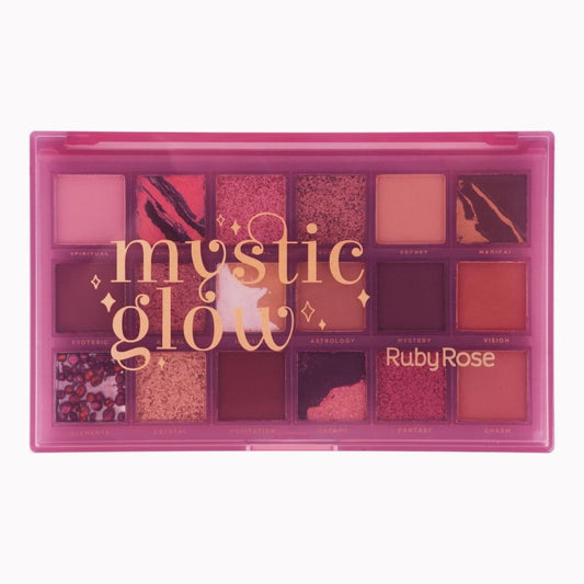 Paleta De Sombras Mystic Glow Ruby Rose