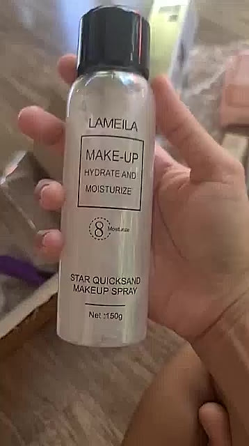 Fijador de Maquillaje con Destellos  Lameila