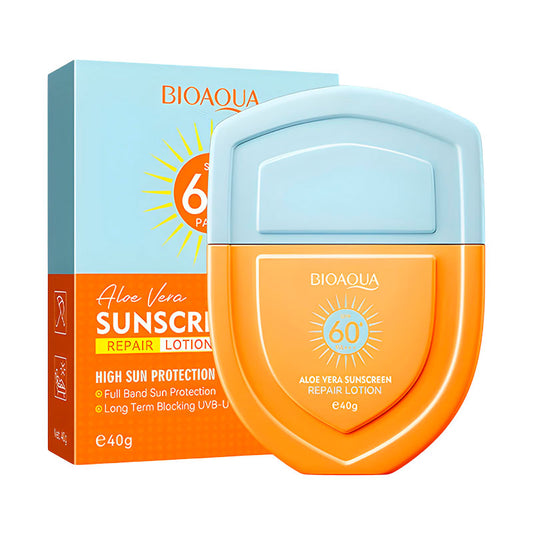Protector Solar Aloe Vera 60 SPF Bioaqua