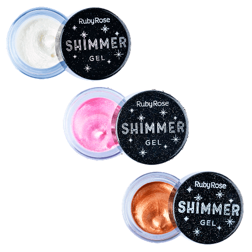 Iluminador Shimmer en Gel Ruby Rose