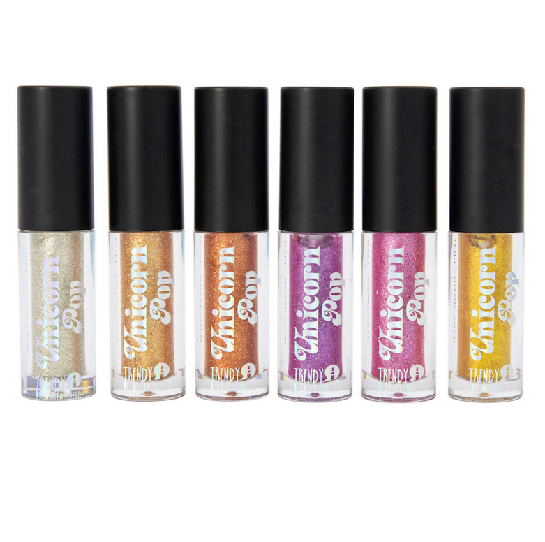 Kit Delineador Glitter X 6 Und Unicorn Pop