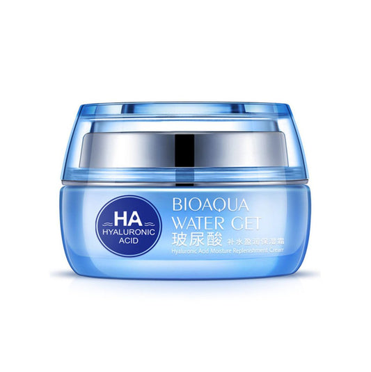 Crema Facial Hidratante De Acido Hialuronico Bioaqua