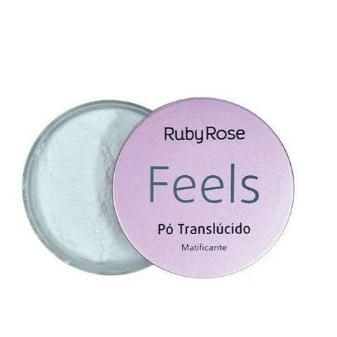 Polvo Translucido Feels Ruby Rose