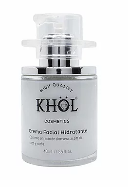 Crema Facial Hidratante khol