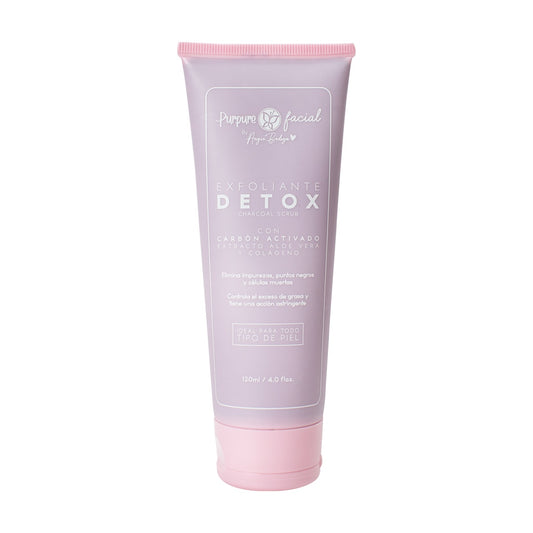 Exfoliante Detox con Carbon Activado 120 ML Purpure Facial