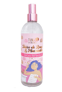 Tónico Rosas Y Manzanilla Trendy  Gigante 480 Ml