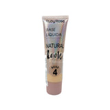 Base Líquida Natural Look Grupo 2  Beige Ruby Rose
