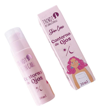 Crema Contorno De Ojos Trendy 30ml (Ideal Desde Los 20-30 Años)