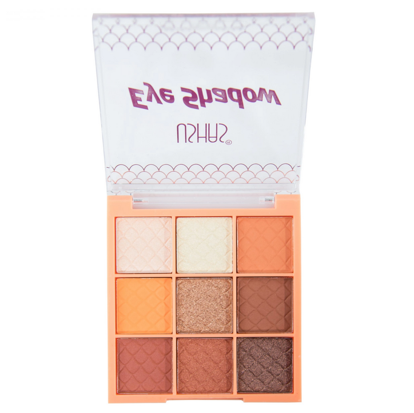 Paleta de Sombras  9 Tonos Ushas Grupo 2