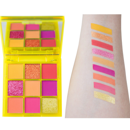 Paleta de Sombras Neon Febble