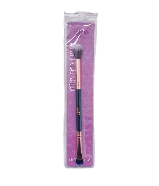 Brocha Trendy Doble Plana y Difuminadora BT08