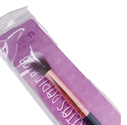 Brocha Trendy Doble Plana y Difuminadora BT08