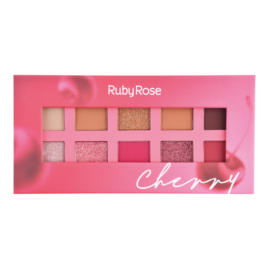 Paleta de Sombras Cherry Ruby Rose