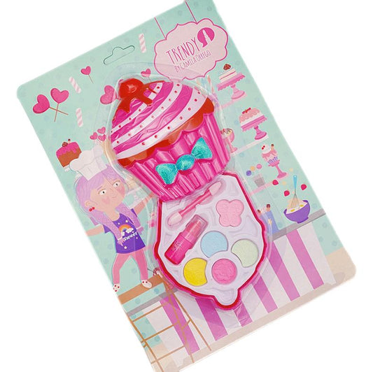 Juego de Maquillaje para Niñas Cupcake  Mini Trendy