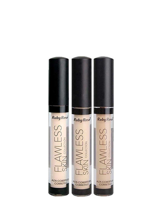 Corrector Líquido Flawless Collection Nude Ruby Rose