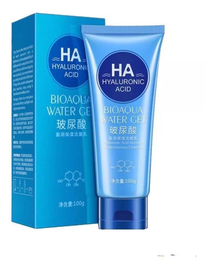 Jabon Facial Liquido Acido Hialuronico Bioaqua