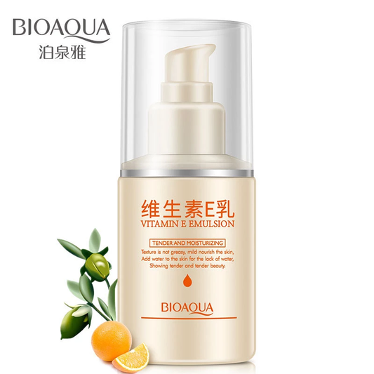 Emulsion Vitamina E Bioaqua Antioxidante