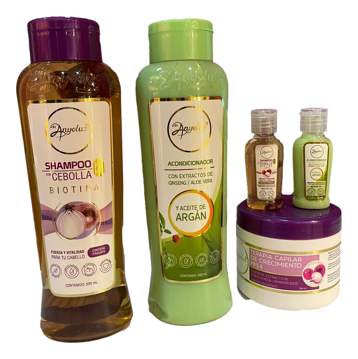 Kit de Crecimiento Anyeluz + Kit Mini Duo