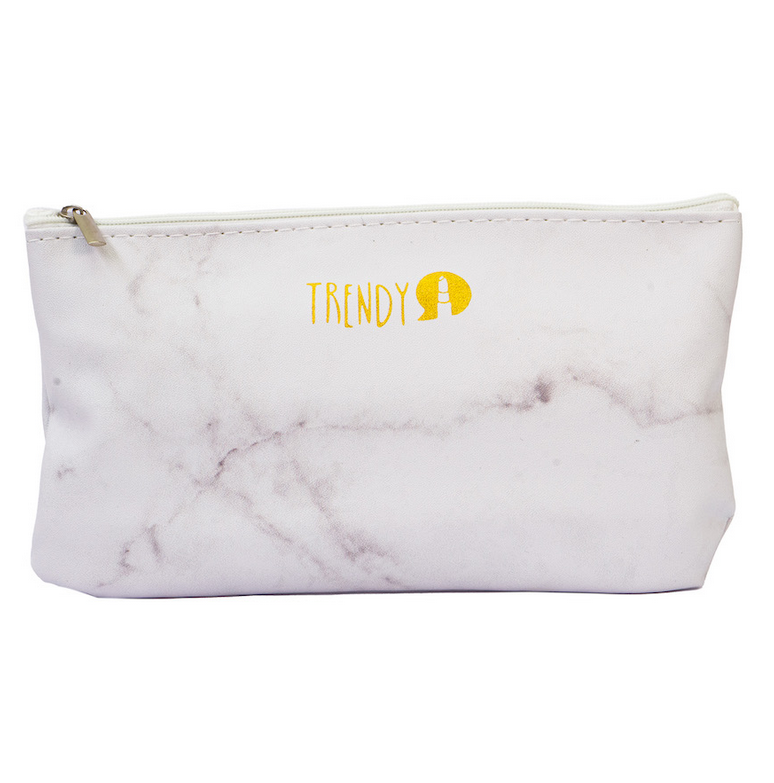 Kit Brocha Trendy x 10 Marmol Blanco Ref KT-10 – Beibei Makeup Store