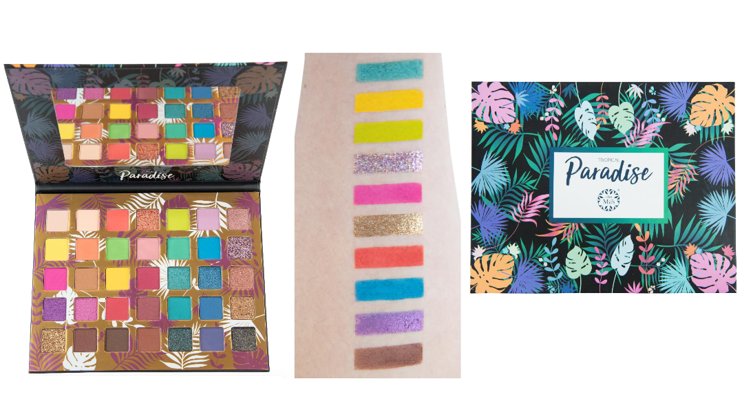 Paleta de Sombras Tropical Paradise Miis