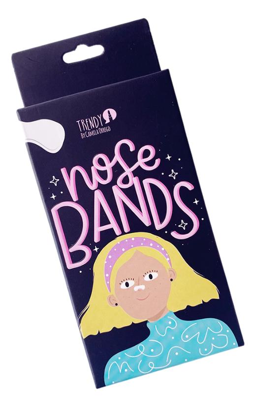 Mascarilla Puntos Negros (Nose Bands ) Trendy