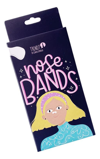 Mascarilla Puntos Negros (Nose Bands ) Trendy