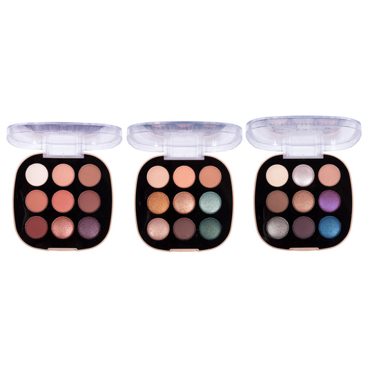 Paleta de Sombras 9 Tonos Oh My Eyes Ushas