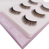 Pestañas Trendy Glam Lashes Set X3 Und
