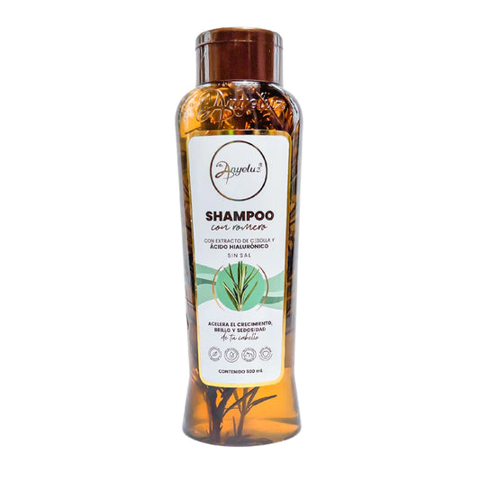 Shampoo con Romero Anyeluz