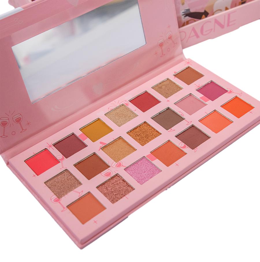 Paleta de Sombras Champagne Trendy