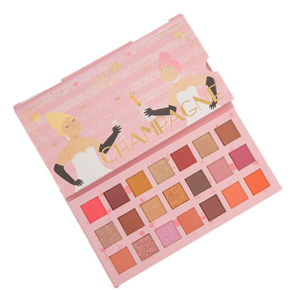 Paleta de Sombras Champagne Trendy