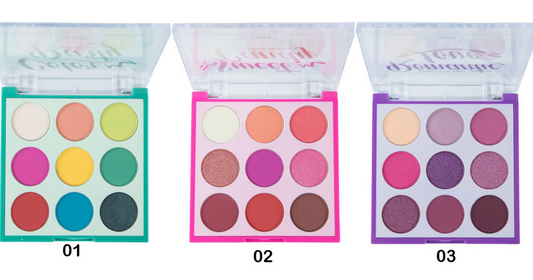 Paleta de Sombras Sweet Candy 9 Tonos Ushas