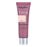 Base Liquida Feels Ruby Rose Grupo 1 Tonos Nude