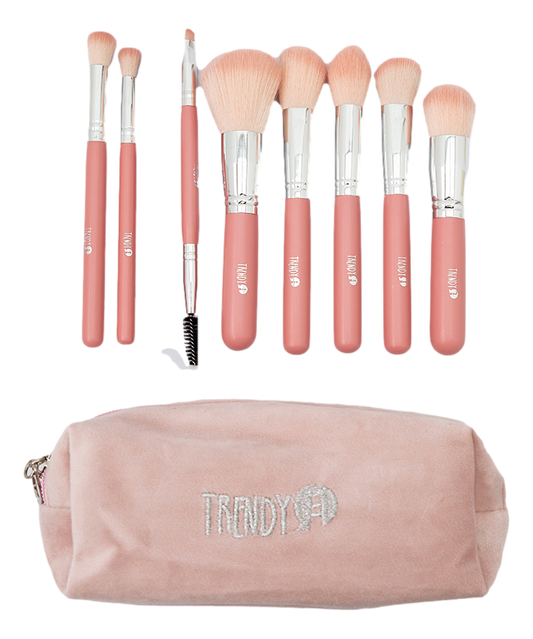 Kit Brochas Trendy x 9  Velvet