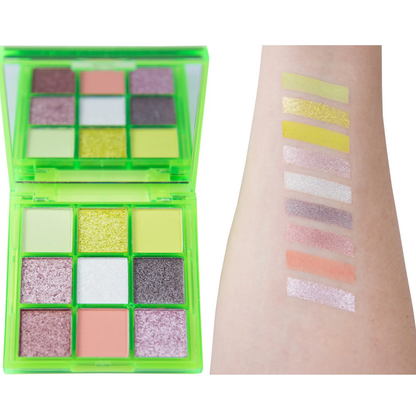 Paleta de Sombras Neon Febble